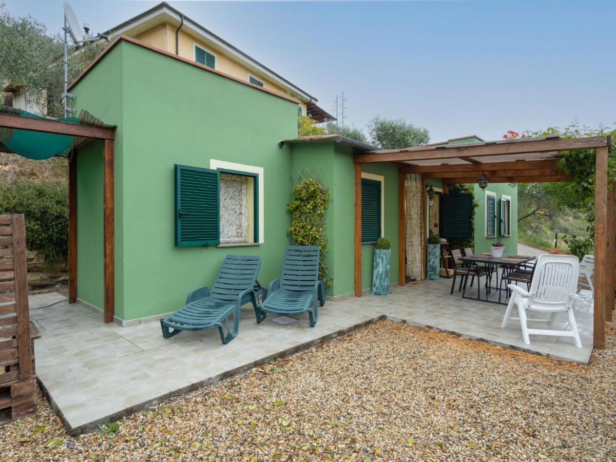 Holiday Home Rosa By Interhome Civezza Kültér fotó